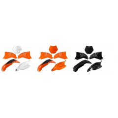 UFO SET PLASTIK KTM SX 65 2012-2015